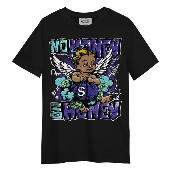 Low Hornets 1s Shirt, No Money No Honey Unisex Shirt Matching Jordan Shirt Jezsport.com