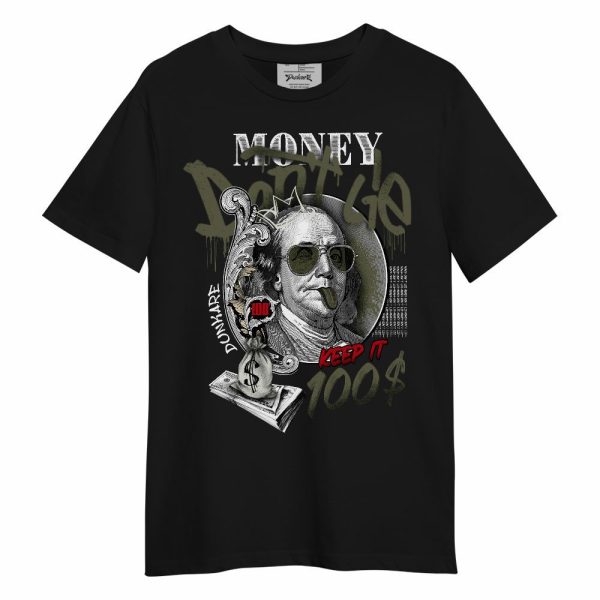 Low OG Medium Olive 1s Shirt, Money Don't Lie Unisex Shirt Matching Jordan Shirt Jezsport.com