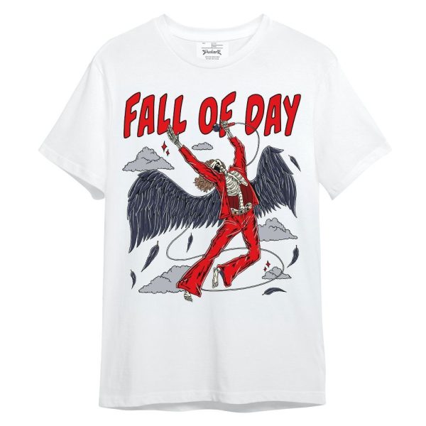 Low OG Howard Bison 1s Shirt - Fall Of Days Skeleton Unisex Shirt Matching Jordan Shirt Jezsport.com