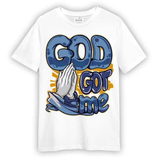 High OG First In Flight 1s Shirt - God's Gotten Graphic Shirt Unisex Matching Jordan Shirt Jezsport.com