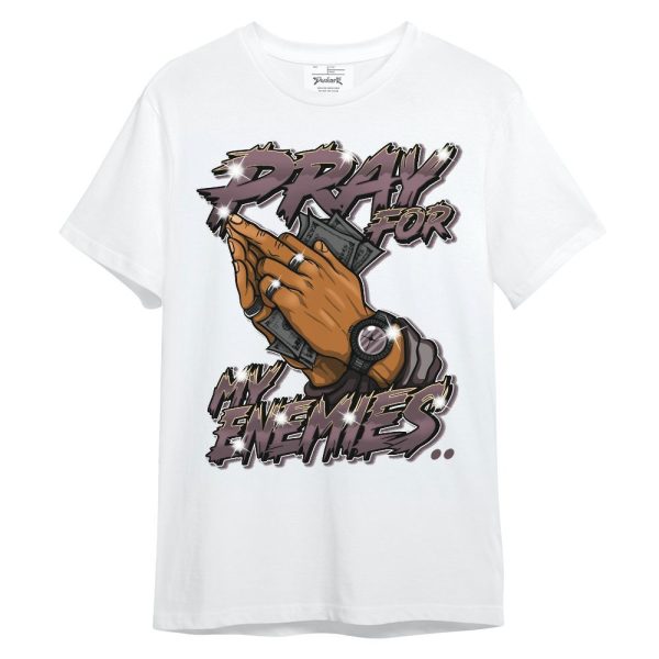 AMM Black 3s Shirt - Prayed For Enemies Graphic Unisex Shirt Matching Jordan Shirt Jezsport.com