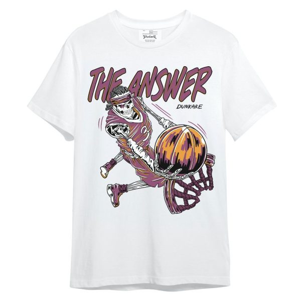 High OG Brotherhood 1s Shirt, The Answer Skeleton Unisex Shirt Matching Jordan Shirt Jezsport.com