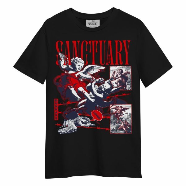 Low OG Howard Bison 1s Shirt, Sanctuary Lover Unisex Shirt Matching Jordan Shirt Jezsport.com