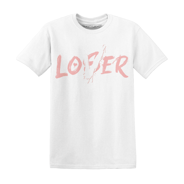 Low Legend Pink 11s T Shirt Match Loser Lover Jezsport.com