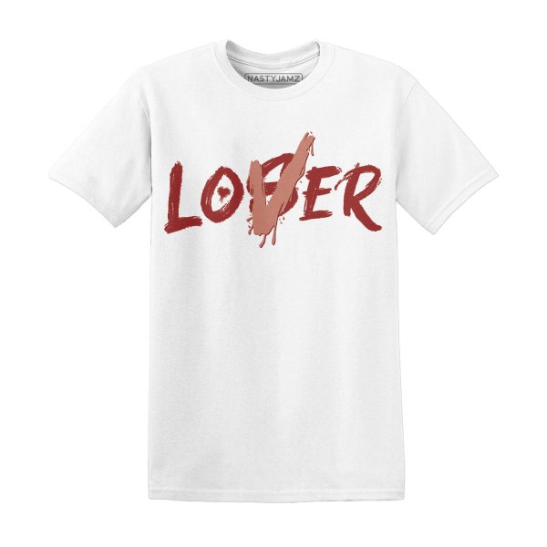 Dune Red 13s T Shirt Match Loser Lover Jezsport.com