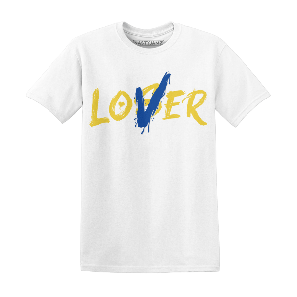 Low OG Canary TVSC 1s T Shirt Match Loser Lover Jezsport.com