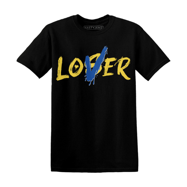 Low OG Canary TVSC 1s T Shirt Match Loser Lover Jezsport.com