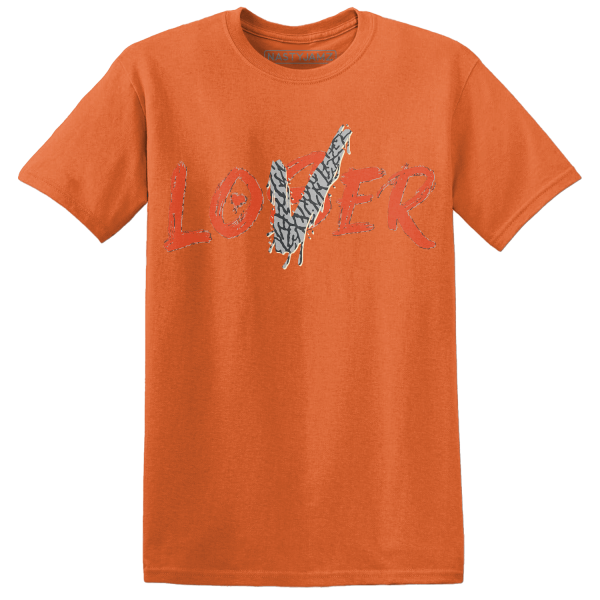 Georgia Peach 3s T Shirt Match Loser Lover Jezsport.com