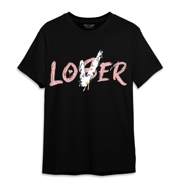 Red Stardust 3s T Shirt Match Loser Lover Jezsport.com