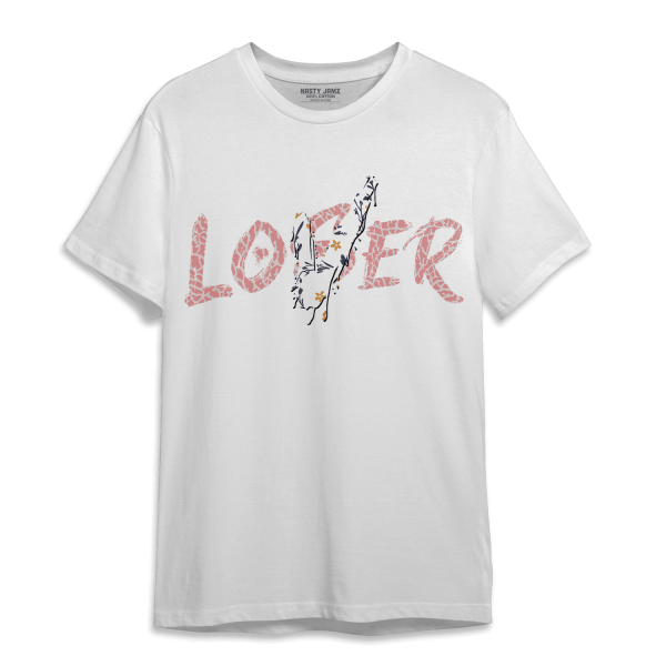 Red Stardust 3s T Shirt Match Loser Lover Jezsport.com