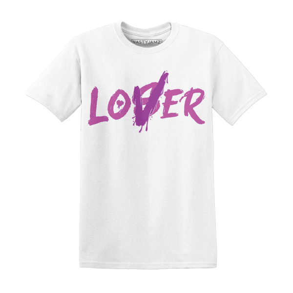 GS Hyper Violet 4s T Shirt Match Loser Lover Jezsport.com