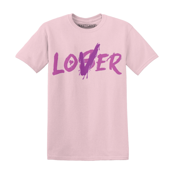 GS Hyper Violet 4s T Shirt Match Loser Lover Jezsport.com