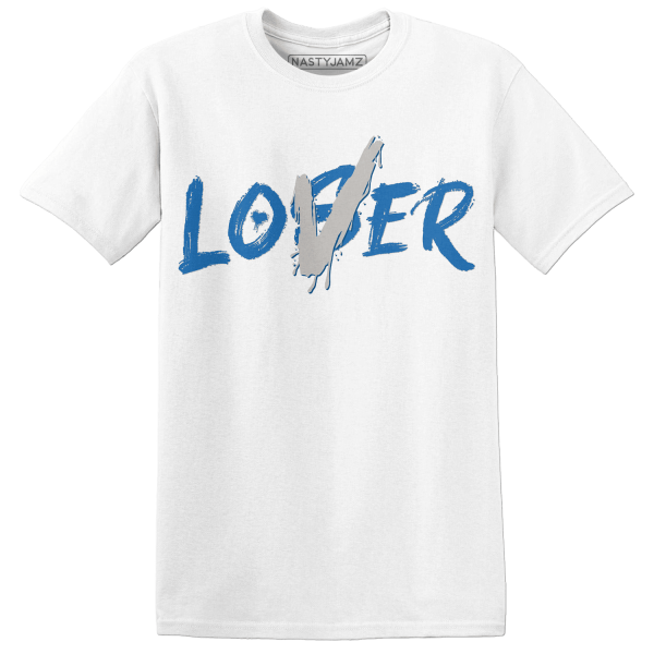 Industrial Blue 4s T Shirt Match Loser Lover Jezsport.com