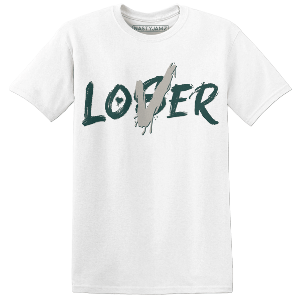 Oxidized Green 4s T Shirt Match Loser Lover Jezsport.com