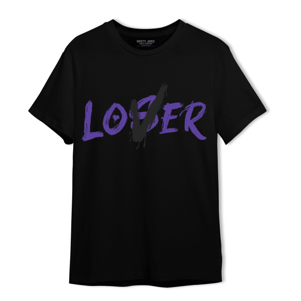 Field Purple 12s T Shirt Match Loser Lover Jezsport.com