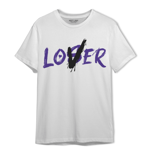 Field Purple 12s T Shirt Match Loser Lover Jezsport.com