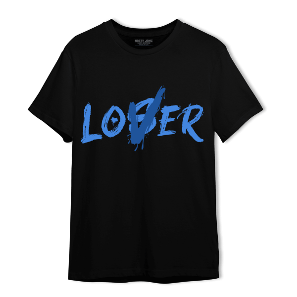 University Blue Toe 1s T Shirt Match Loser Lover Jezsport.com