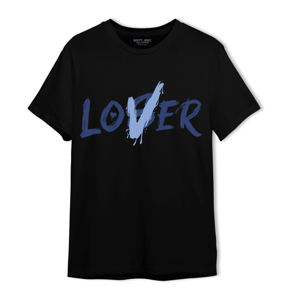 Midnight Navy 5s T Shirt Match Loser Lover Jezsport.com