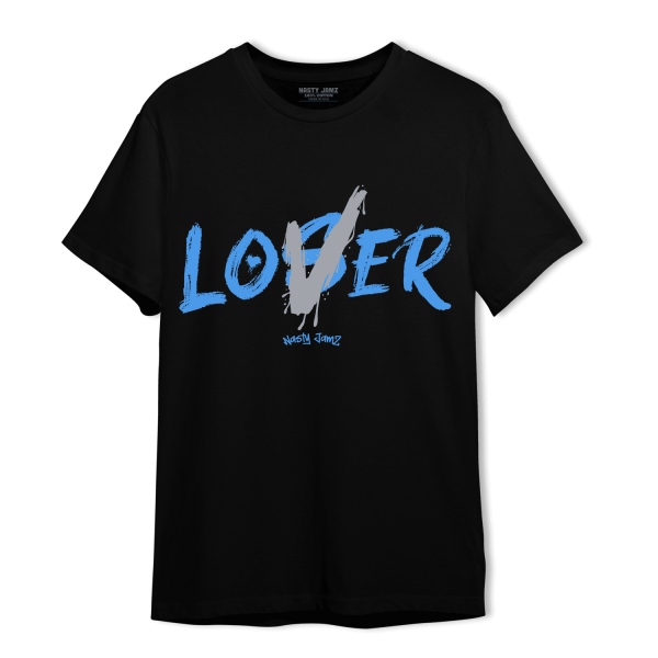 University Blue 5s T Shirt Match Loser Lover Jezsport.com