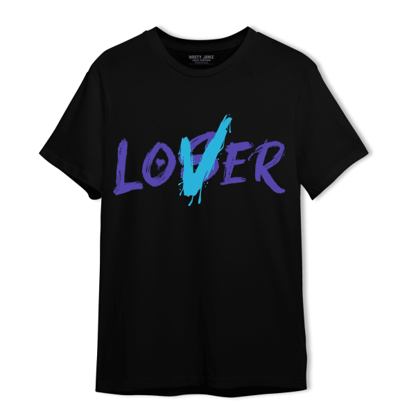 Aqua 6s T Shirt Match Loser Lover Jezsport.com