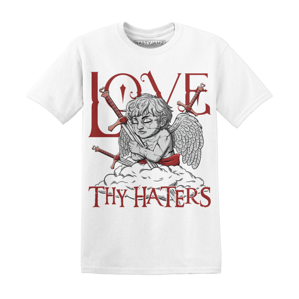 Dune Red 13s T Shirt Match Love Thy Haters Angel Jezsport.com