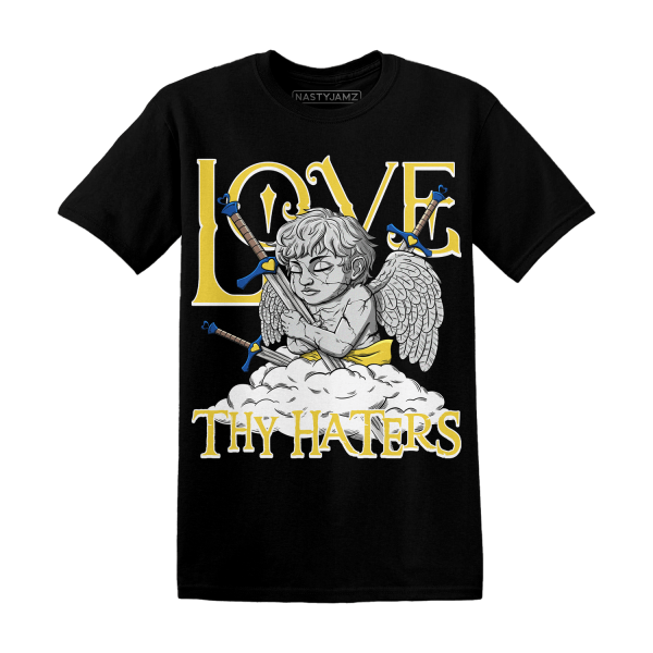 Low OG Canary TVSC 1s T Shirt Match Love Thy Haters Angel Jezsport.com