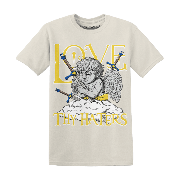 Low OG Canary TVSC 1s T Shirt Match Love Thy Haters Angel Jezsport.com