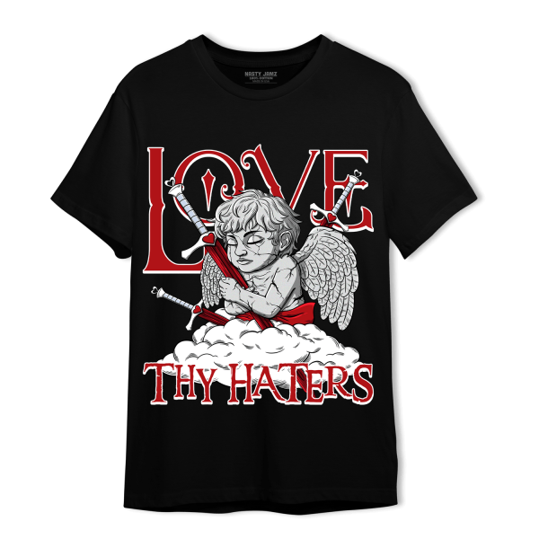 herry 11s T Shirt Match Love Thy Haters Angel Jezsport.com