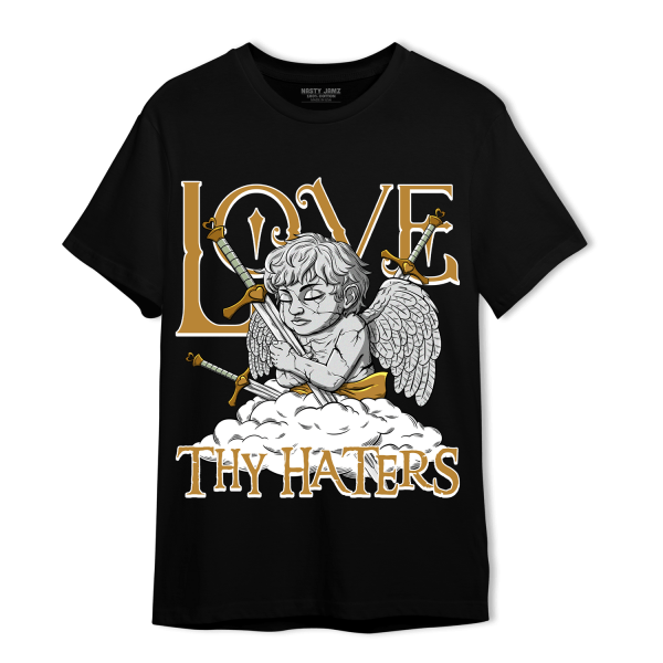 Wheat 13s T Shirt Match Love Thy Haters Angel Jezsport.com