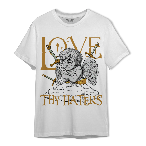 Wheat 13s T Shirt Match Love Thy Haters Angel Jezsport.com