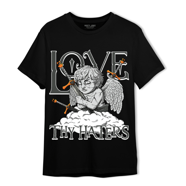 Fear Pack 3s T Shirt Match Love Thy Haters Angel Jezsport.com