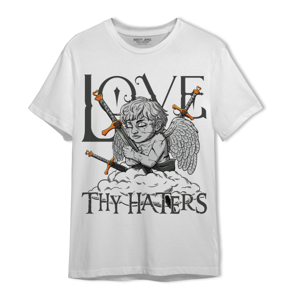 Fear Pack 3s T Shirt Match Love Thy Haters Angel Jezsport.com