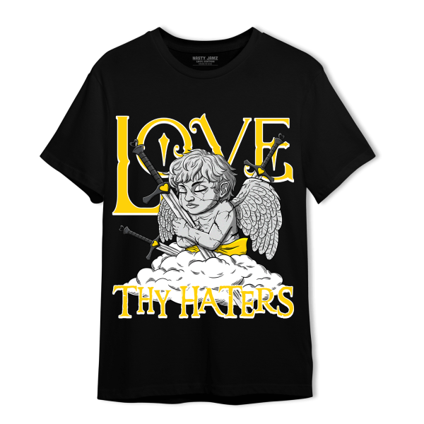 Thunder 4s T Shirt Match Love Thy Haters Angel Jezsport.com