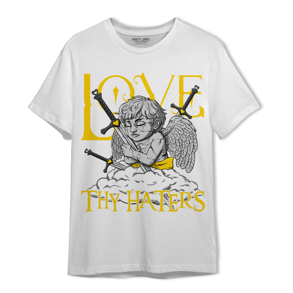 Thunder 4s T Shirt Match Love Thy Haters Angel Jezsport.com