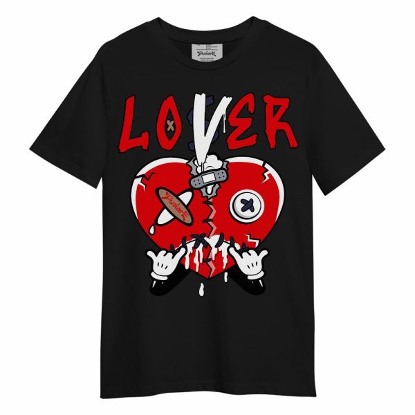 Low OG Howard Bison 1s Shirt, Loser Lover Drip Heart Unisex Shirt Matching Jordan Shirt Jezsport.com