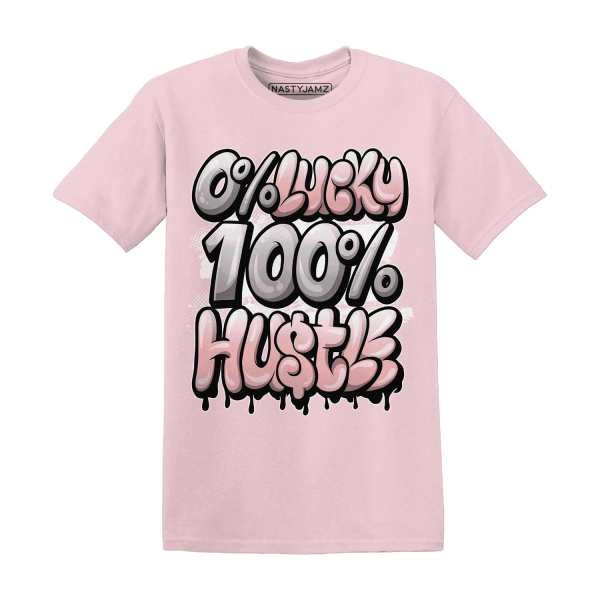 Low Legend Pink 11s T Shirt Match Lucky Hustle Jezsport.com