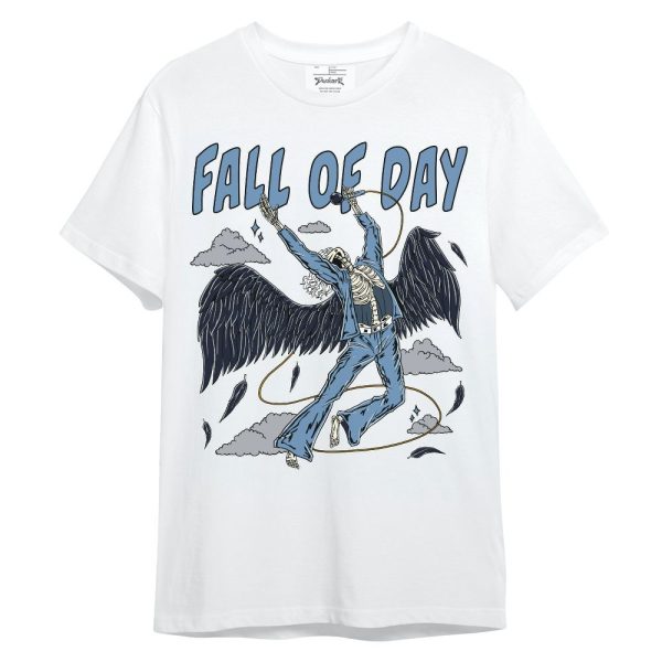 High OG First In Flight 1s Shirt, Fall Of Days Skeleton Unisex Shirt Matching Jordan Shirt Jezsport.com