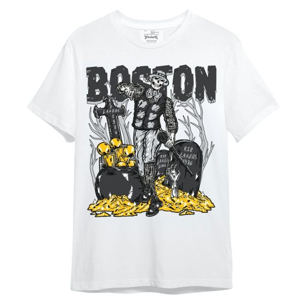 Black Cement 3s Shirt - Goldrush Skeleton Unisex Shirt Matching Jordan Shirt Jezsport.com