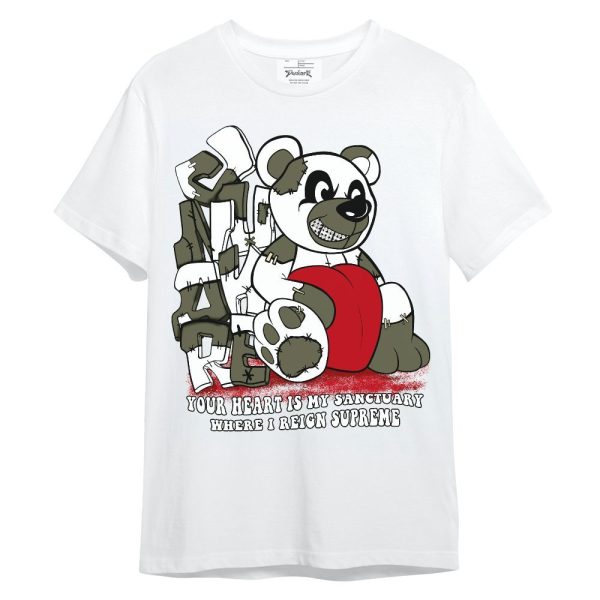 Low OG Medium Olive 1s Shirt - Possession Bear Shirt Unisex Oufit Unisex Shirt Matching Jordan Shirt Jezsport.com