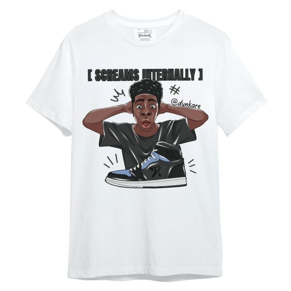 Mid Space Jam 1s Shirt - Scream Internally Unisex Shirt Matching Jordan Shirt Jezsport.com