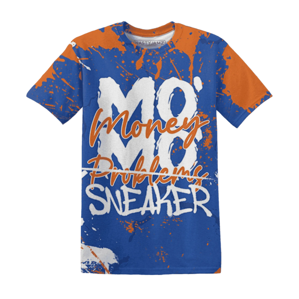 Dunk Low Knicks T Shirt Match MO sneaker 3D Jezsport.com