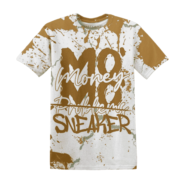 Wheat 13s T Shirt Match MO sneaker 3D Jezsport.com