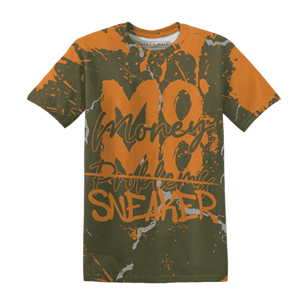 Olive 5s T Shirt Match MO sneaker 3D Jezsport.com