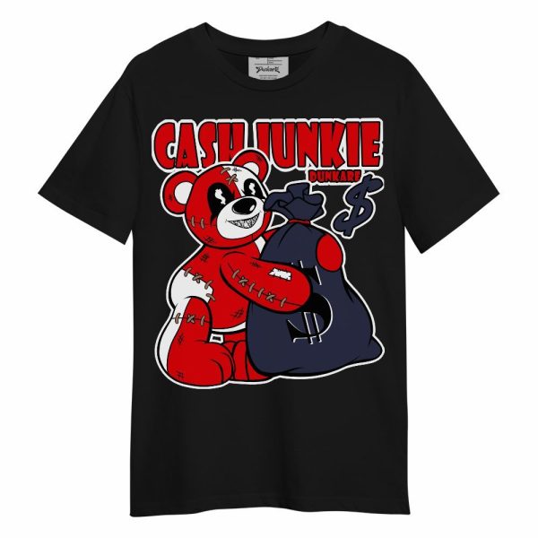 Low OG Howard Bison 1s Shirt - Cashs Junkie Bear Unisex Shirt Matching Jordan Shirt Jezsport.com