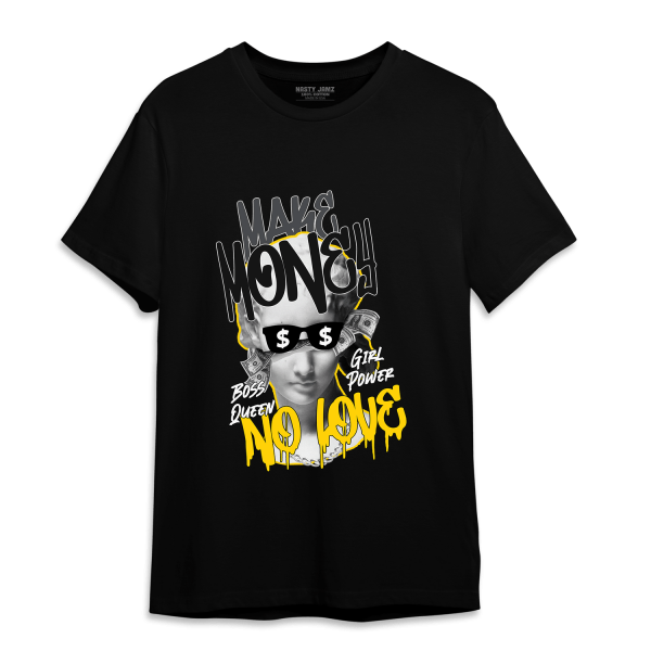 Thunder 4s T Shirt Match Make Money No Love Jezsport.com