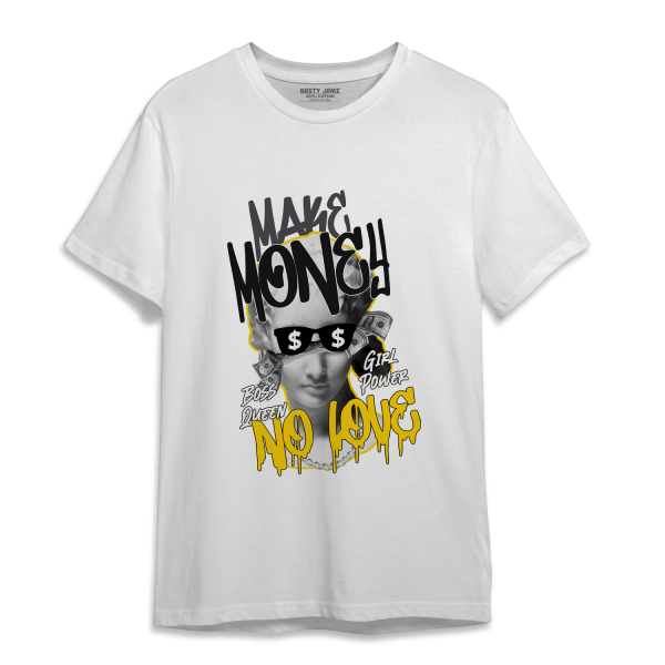 Thunder 4s T Shirt Match Make Money No Love Jezsport.com