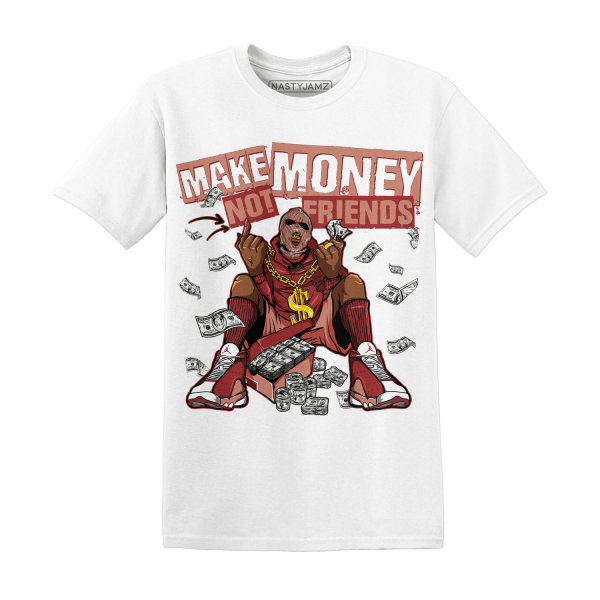 Dune Red 13s T Shirt Match Make Money Not Friends Jezsport.com