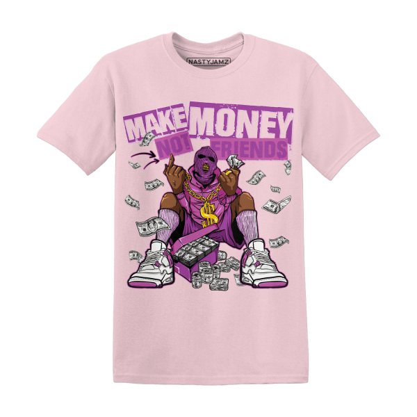 GS Hyper Violet 4s T Shirt Match Make Money Not Friends Jezsport.com