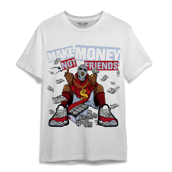 Cherry 11s T Shirt Match Make Money Not Friends Jezsport.com