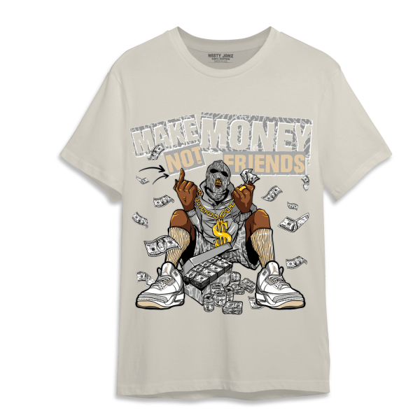 Craft Ivory 3s T Shirt Match Make Money Not Friends Jezsport.com